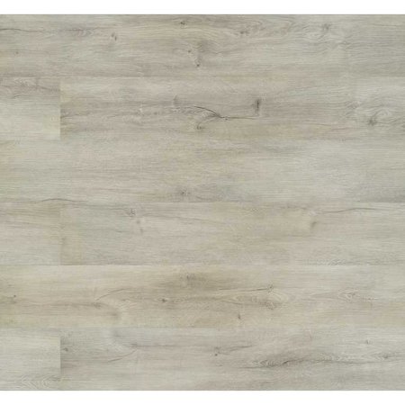 MSI Ashton York Gray 7.13 In. X 48.03 In. Rigid Core Luxury Vinyl Plank Flooring 605PK ZOR-LVR-0113P